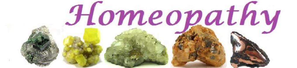 Chromium, sulphur, magnesium, iron and copper, all in potentised form