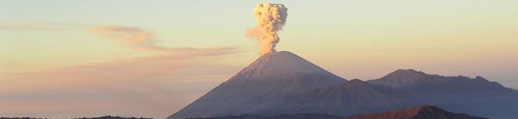 Mahameru Volcano